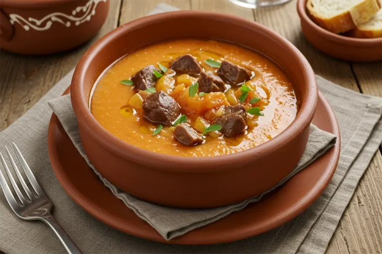 Descubre el Secreto del Gazpacho Manchego Irresistible