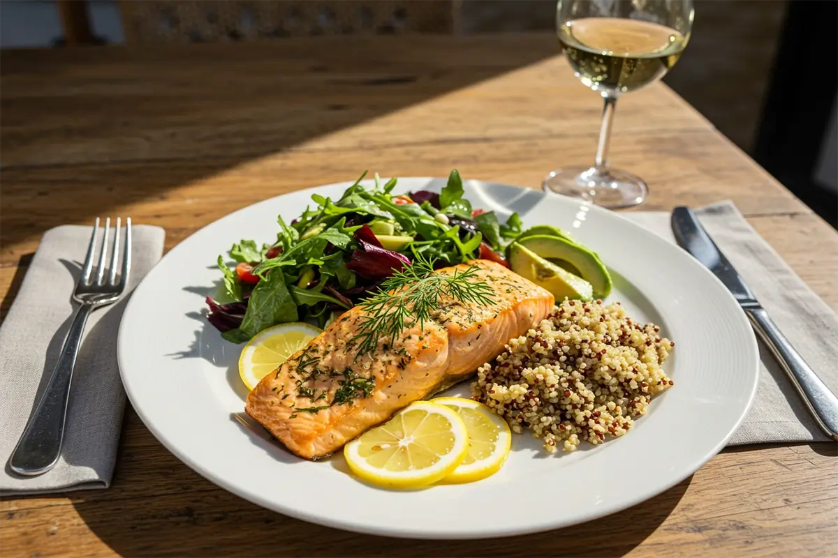 Salmón al Horno Perfecto: Fácil, Saludable y Lleno de Sabor